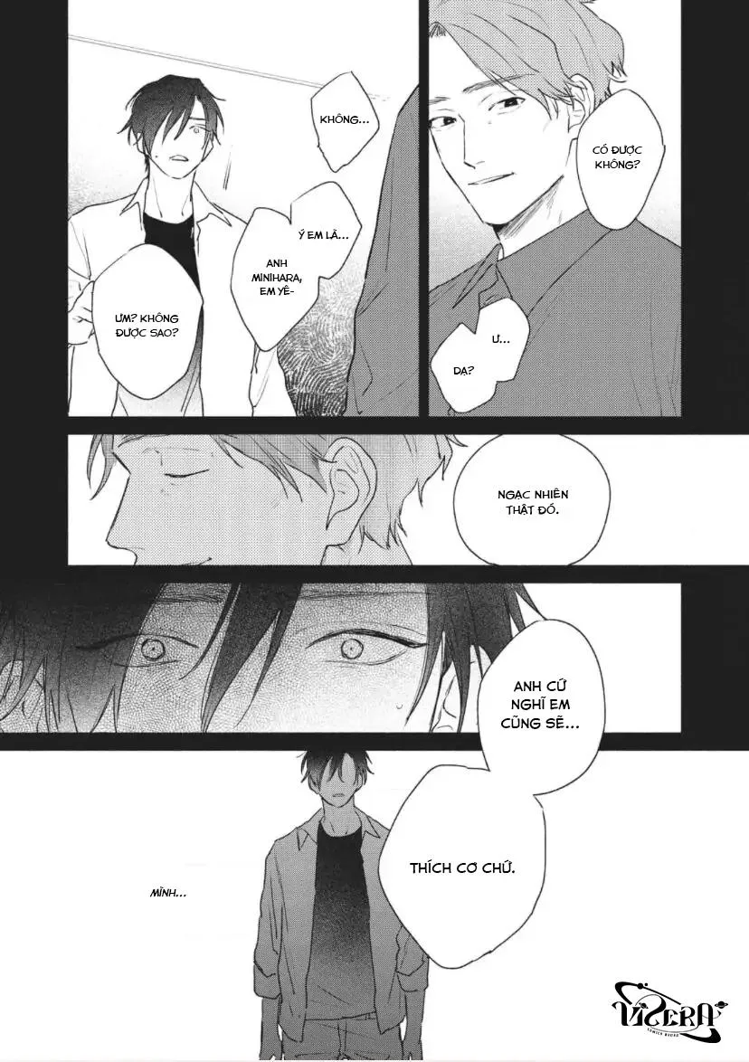 Yêu Ai Yêu Cả Đường Đi Lối Về Chapter 4 Trang 23