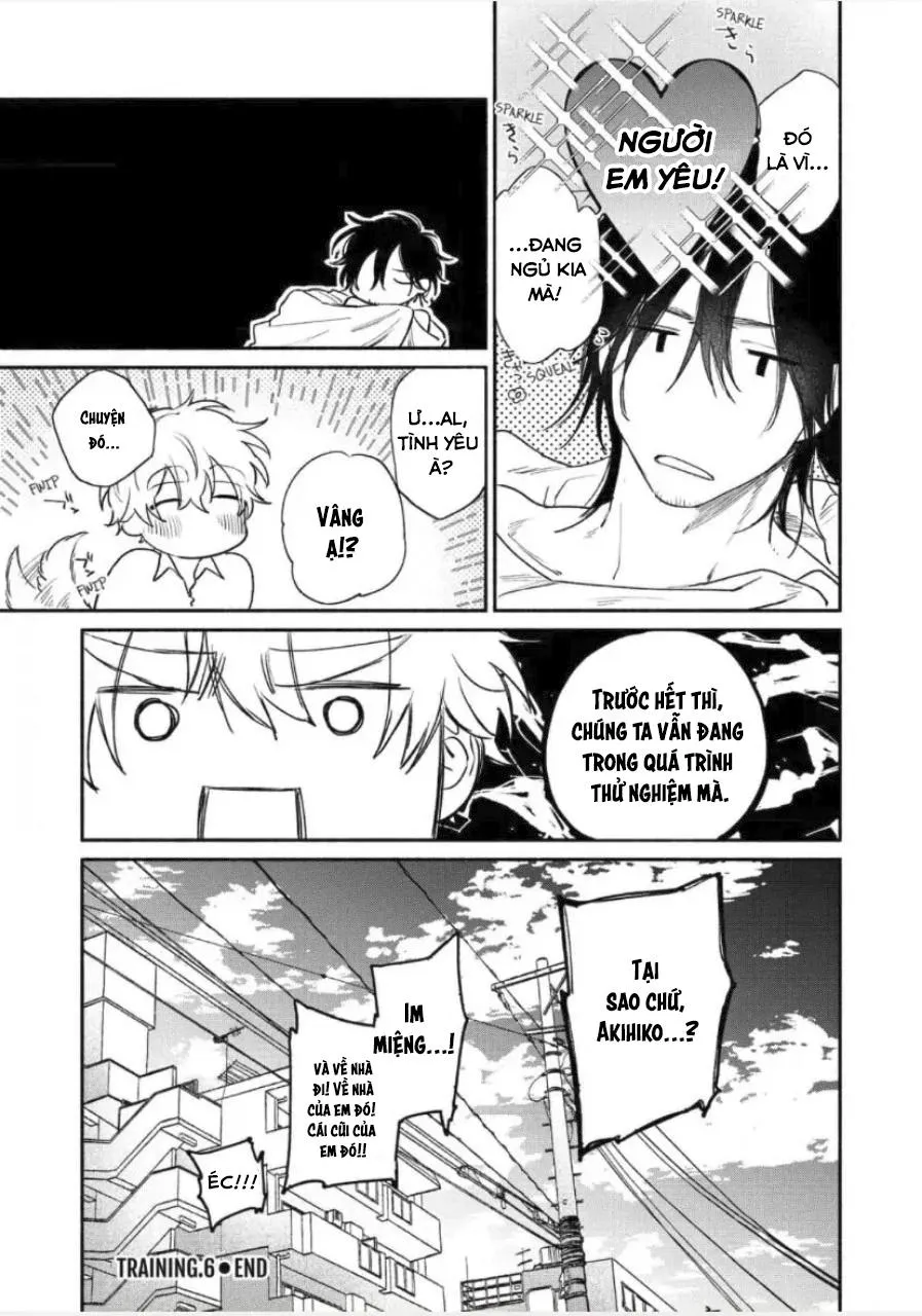 Yêu Ai Yêu Cả Đường Đi Lối Về Chapter 6 Trang 31