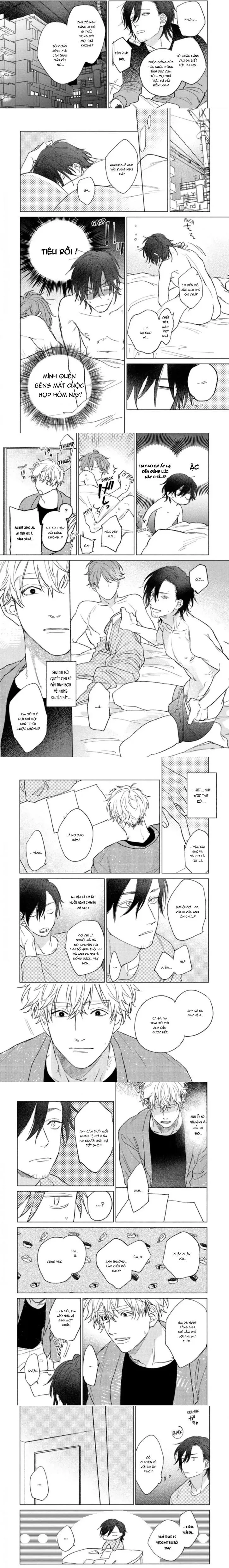 Yêu Ai Yêu Cả Đường Đi Lối Về Chapter 1 Trang 5