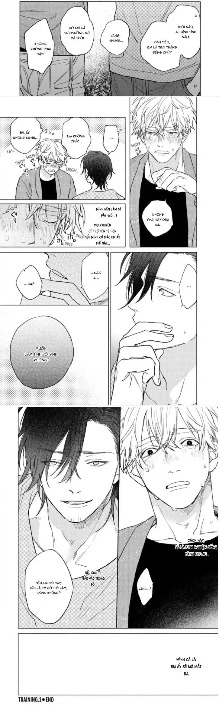 Yêu Ai Yêu Cả Đường Đi Lối Về Chapter 1 Trang 7