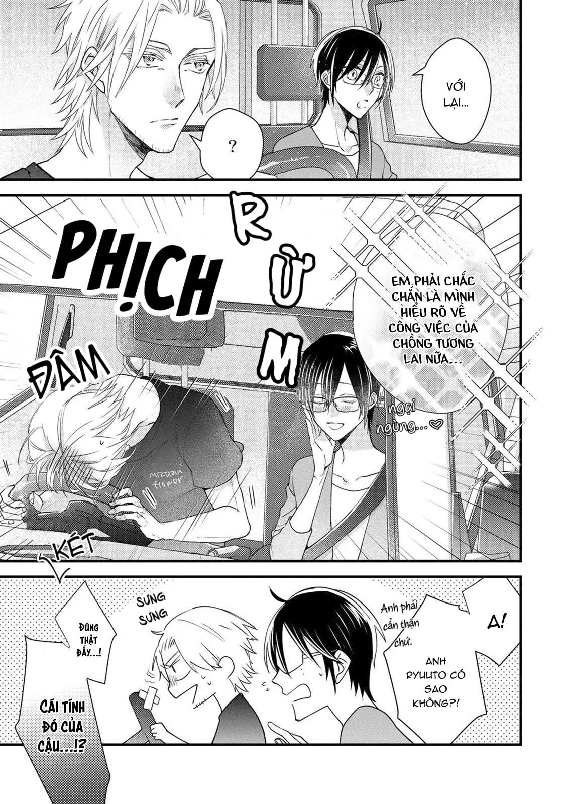 Yêu Phải Chàng Trai Kappa Chapter 2 Trang 10