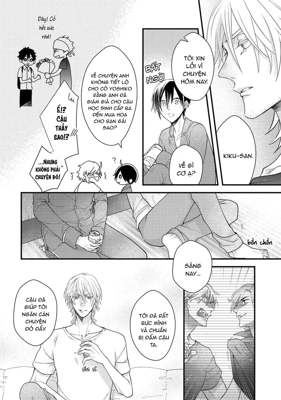 Yêu Phải Chàng Trai Kappa Chapter 2 Trang 21