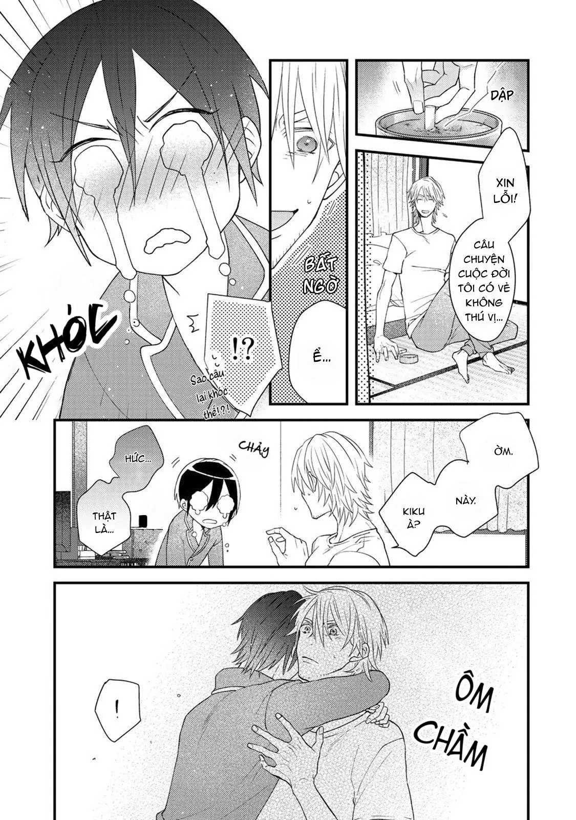 Yêu Phải Chàng Trai Kappa Chapter 2 Trang 26