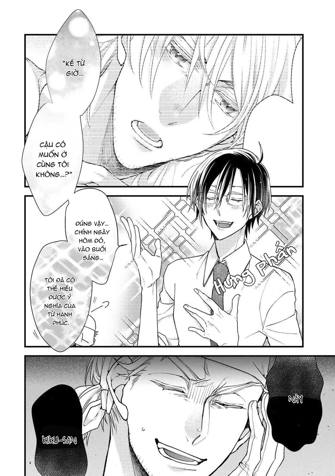 Yêu Phải Chàng Trai Kappa Chapter 3 Trang 3