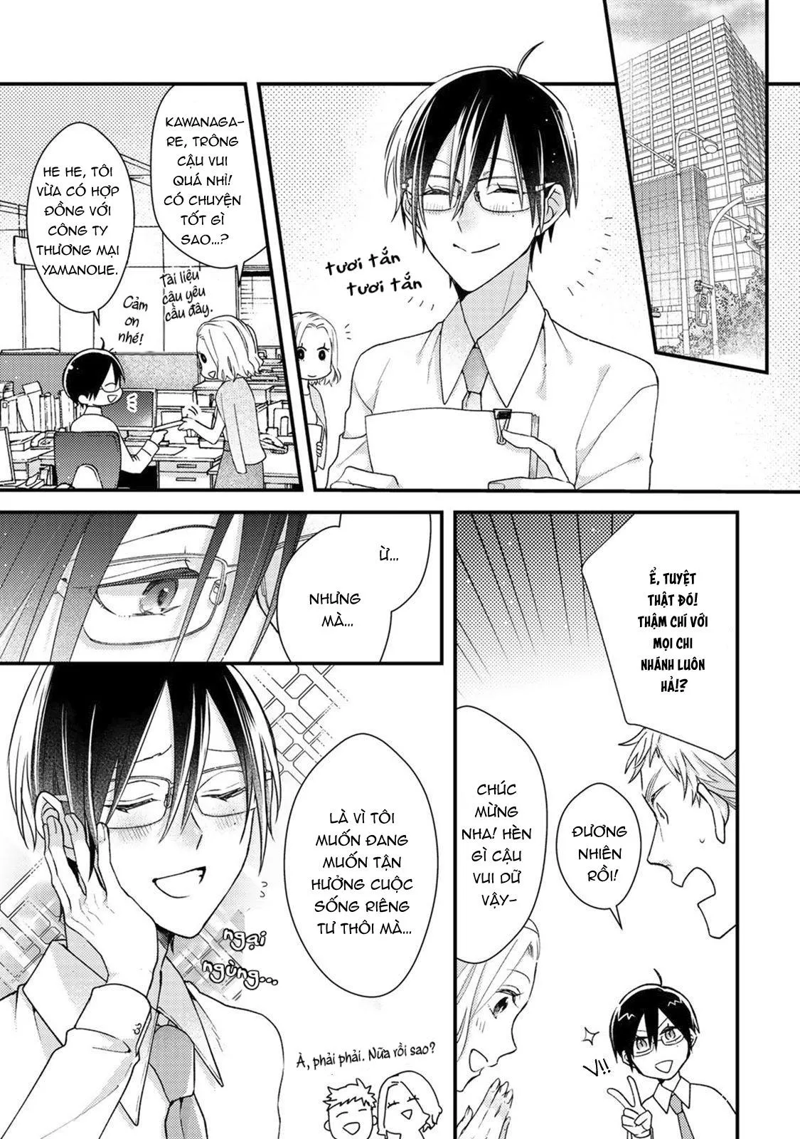 Yêu Phải Chàng Trai Kappa Chapter 3 Trang 6