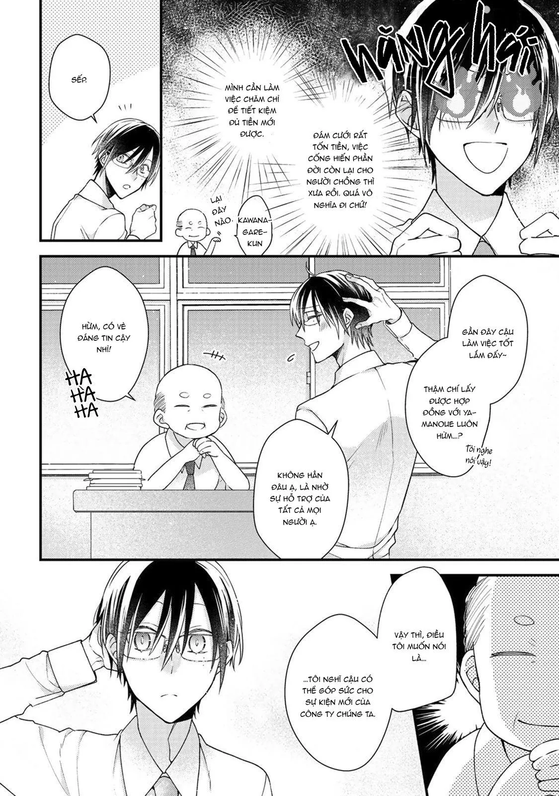 Yêu Phải Chàng Trai Kappa Chapter 3 Trang 7