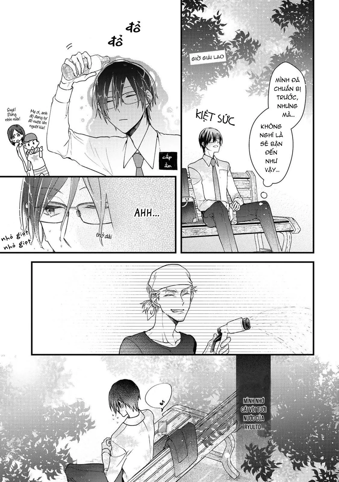 Yêu Phải Chàng Trai Kappa Chapter 3 Trang 10