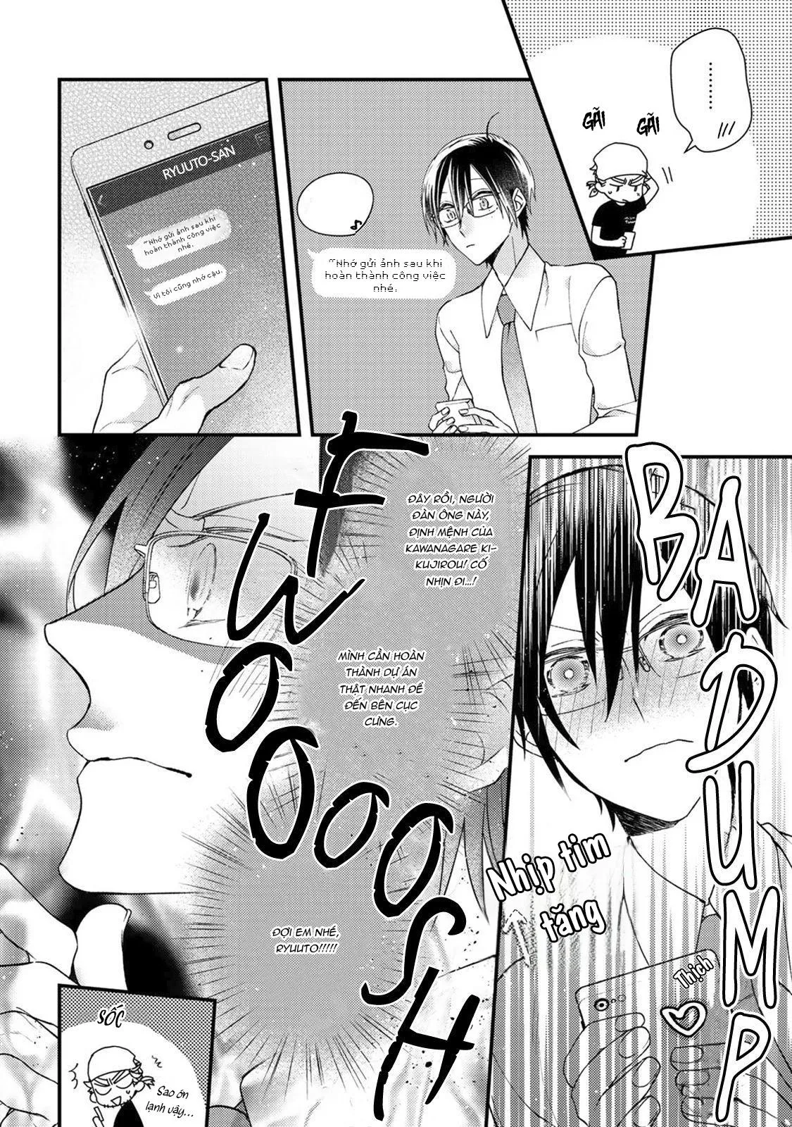 Yêu Phải Chàng Trai Kappa Chapter 3 Trang 13