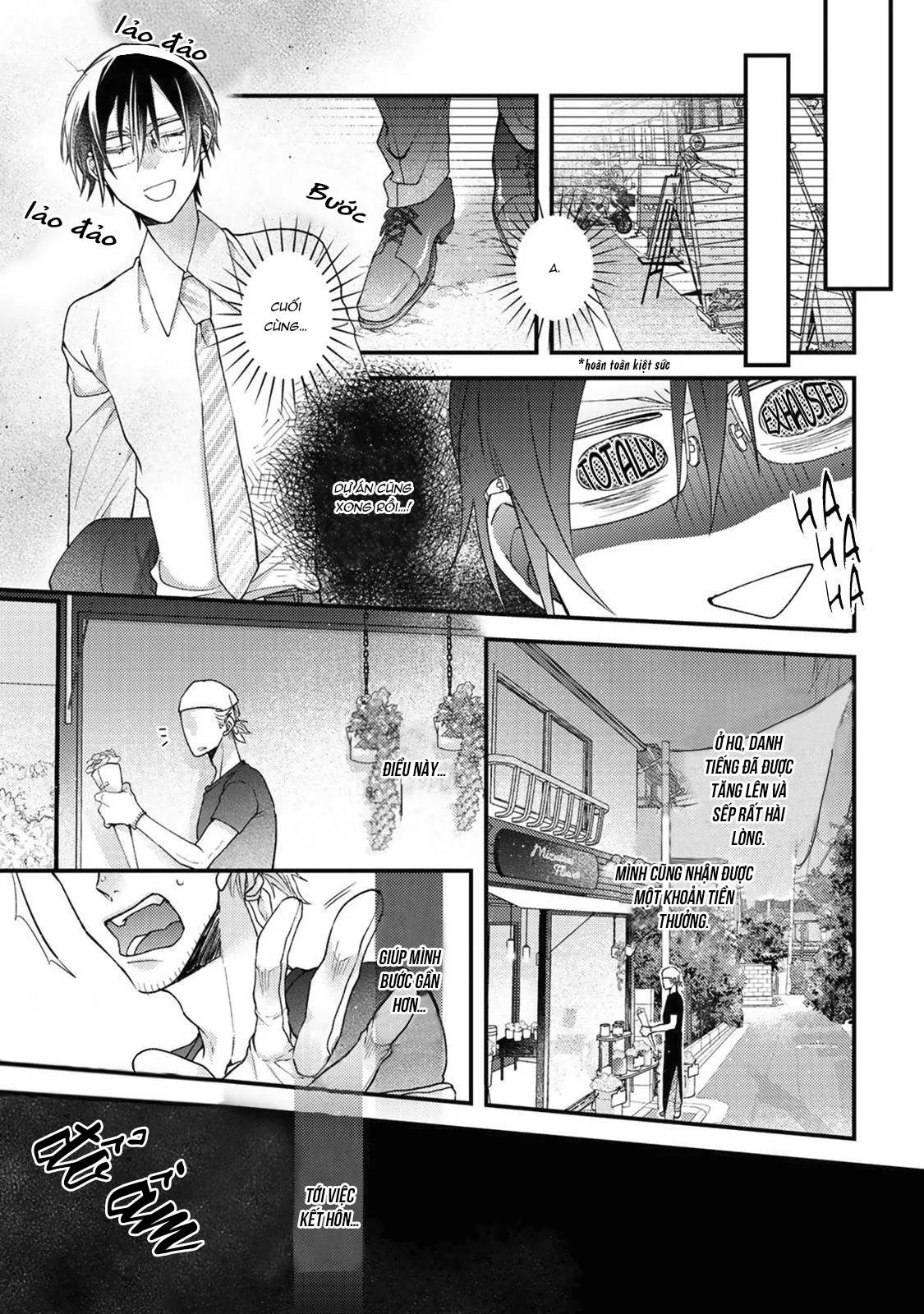 Yêu Phải Chàng Trai Kappa Chapter 3 Trang 14