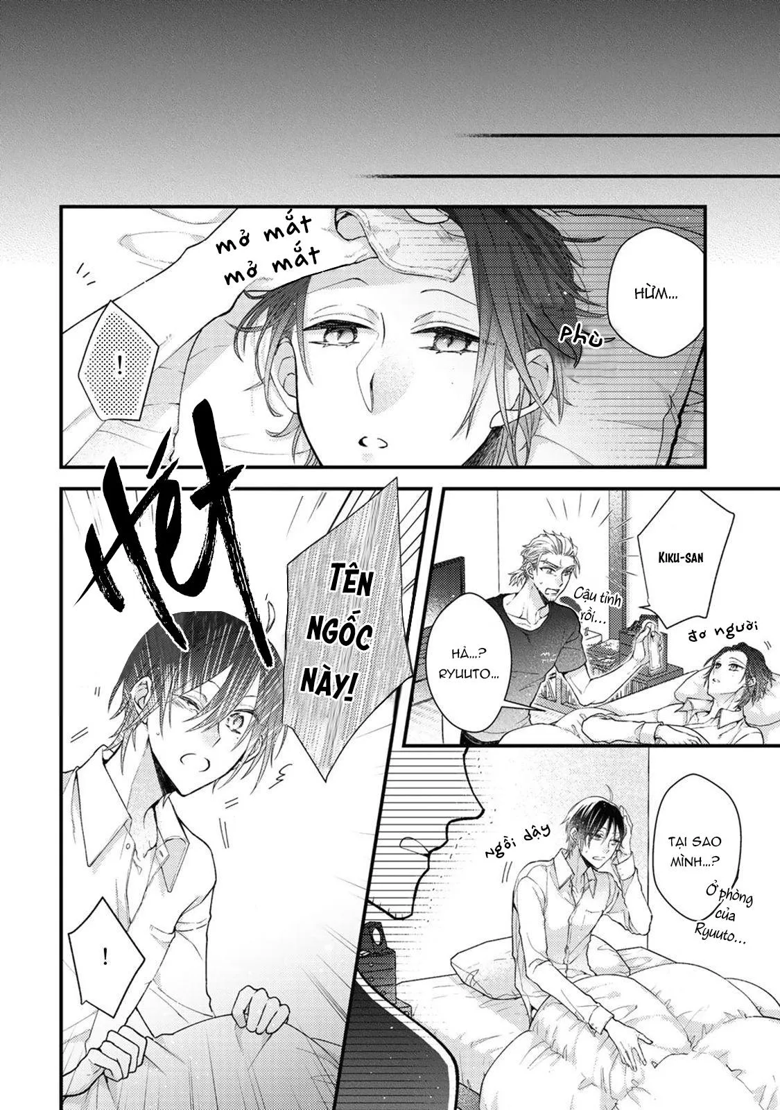 Yêu Phải Chàng Trai Kappa Chapter 3 Trang 15