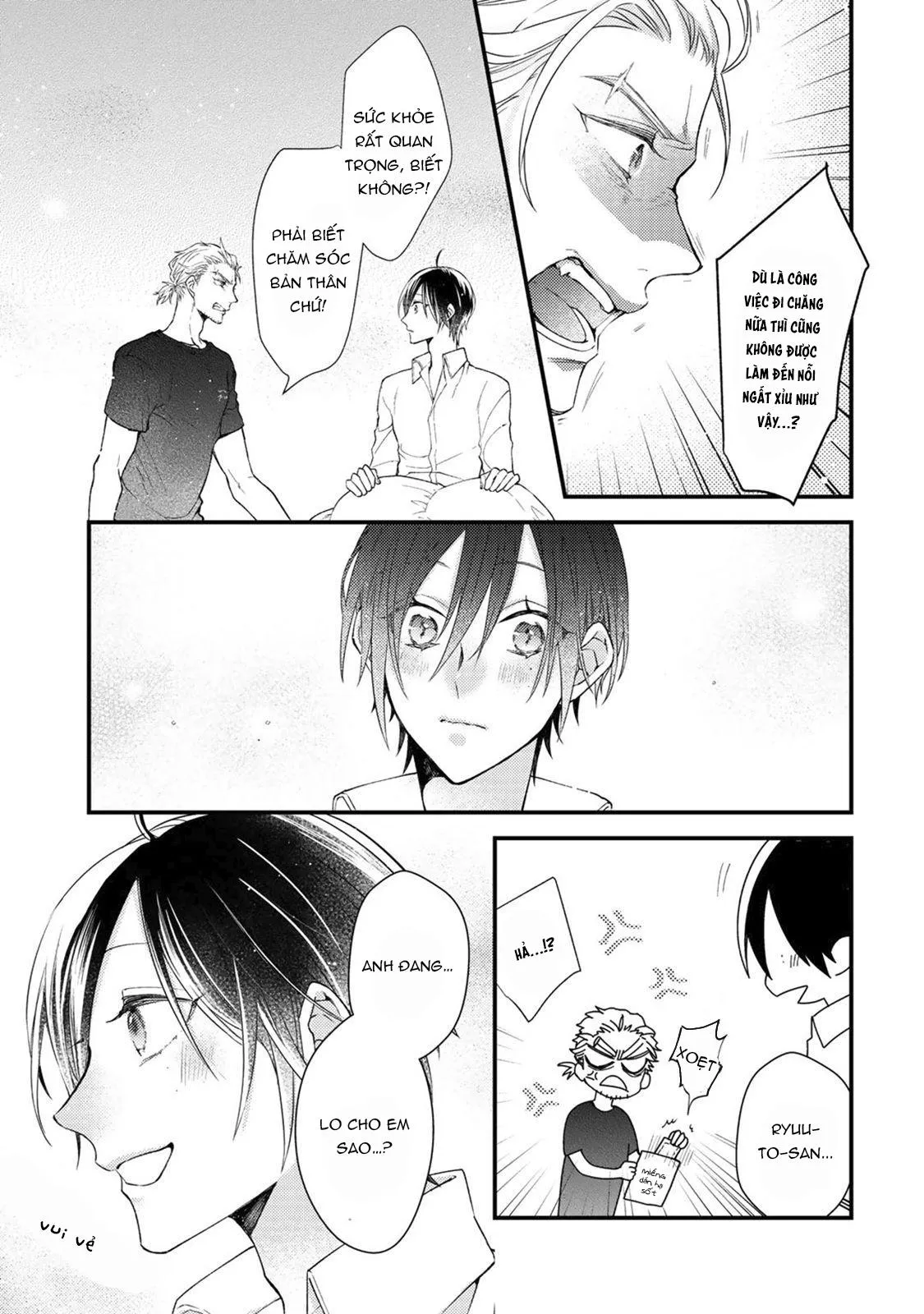 Yêu Phải Chàng Trai Kappa Chapter 3 Trang 16