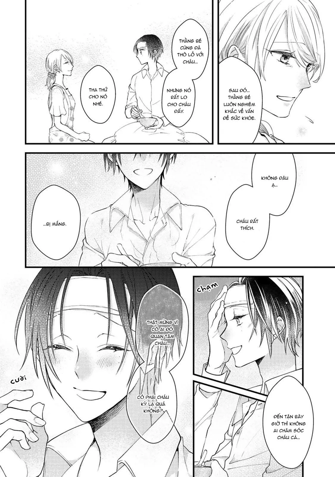 Yêu Phải Chàng Trai Kappa Chapter 3 Trang 19