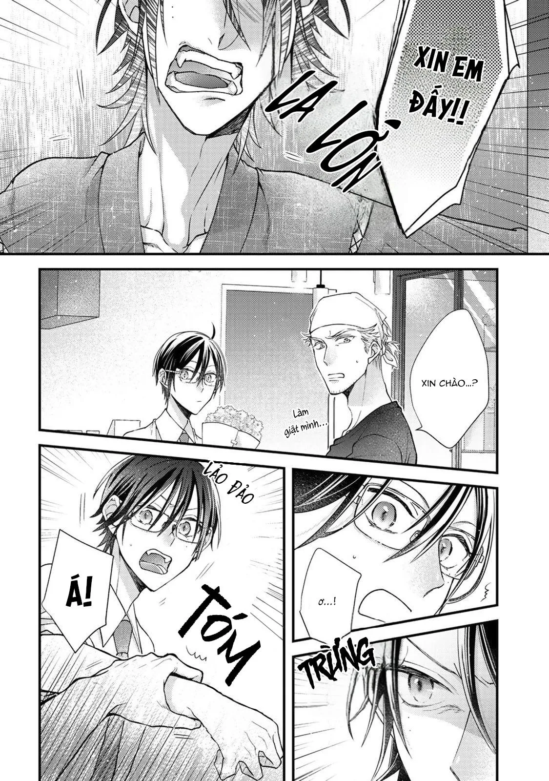 Yêu Phải Chàng Trai Kappa Chapter 3 Trang 23