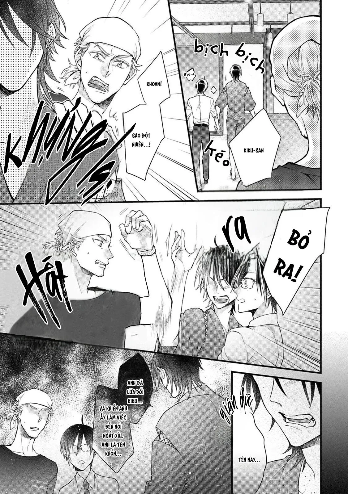 Yêu Phải Chàng Trai Kappa Chapter 3 Trang 24