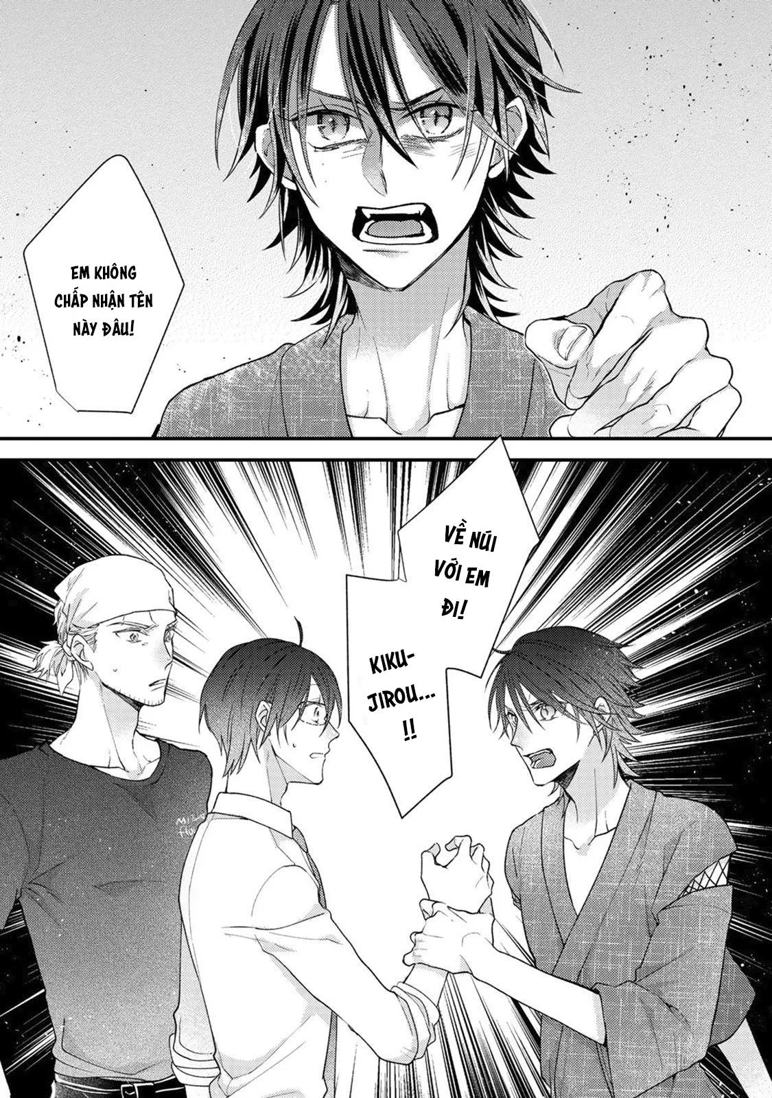 Yêu Phải Chàng Trai Kappa Chapter 3 Trang 25