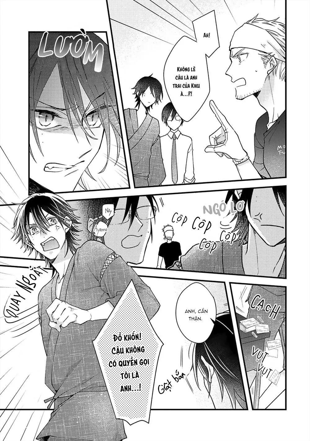 Yêu Phải Chàng Trai Kappa Chapter 4 Trang 6
