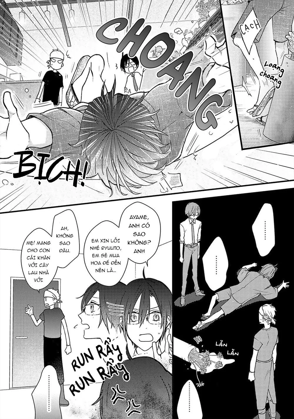 Yêu Phải Chàng Trai Kappa Chapter 4 Trang 7