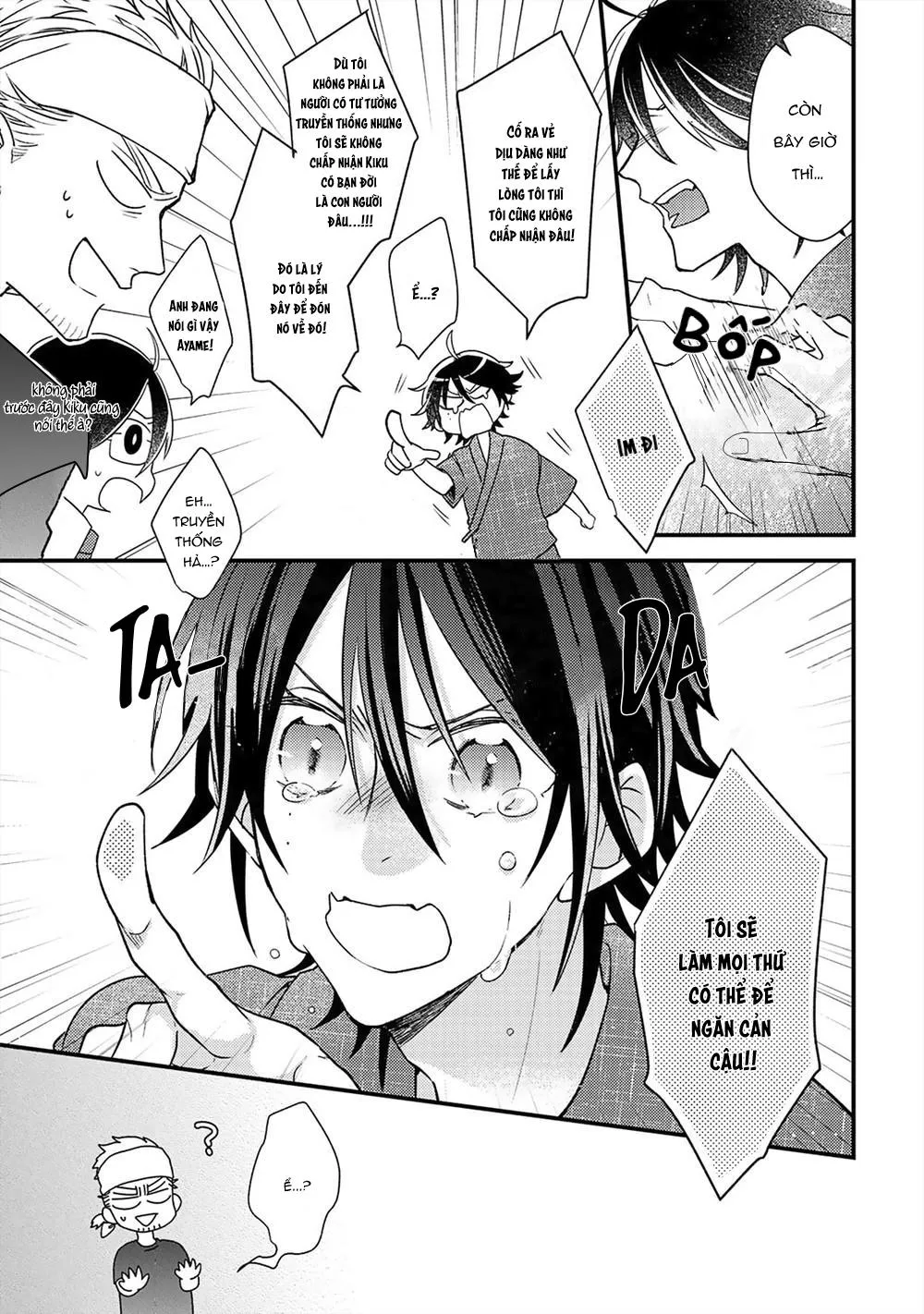 Yêu Phải Chàng Trai Kappa Chapter 4 Trang 8