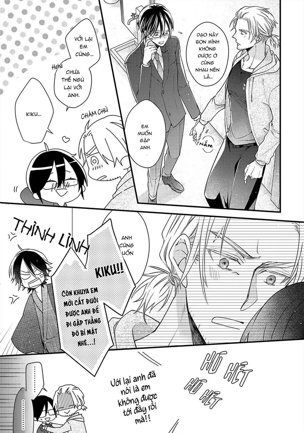 Yêu Phải Chàng Trai Kappa Chapter 4 Trang 10