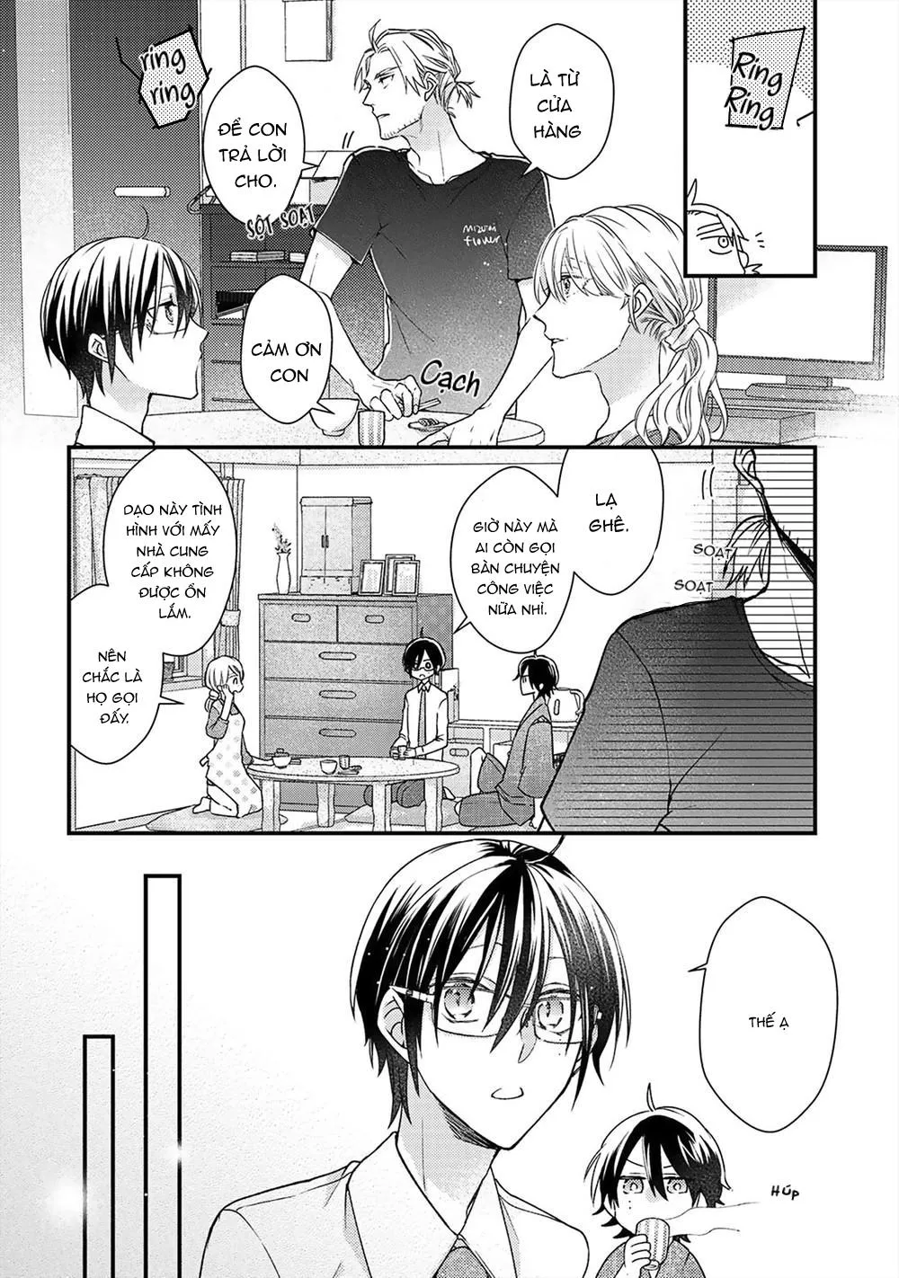 Yêu Phải Chàng Trai Kappa Chapter 4 Trang 13