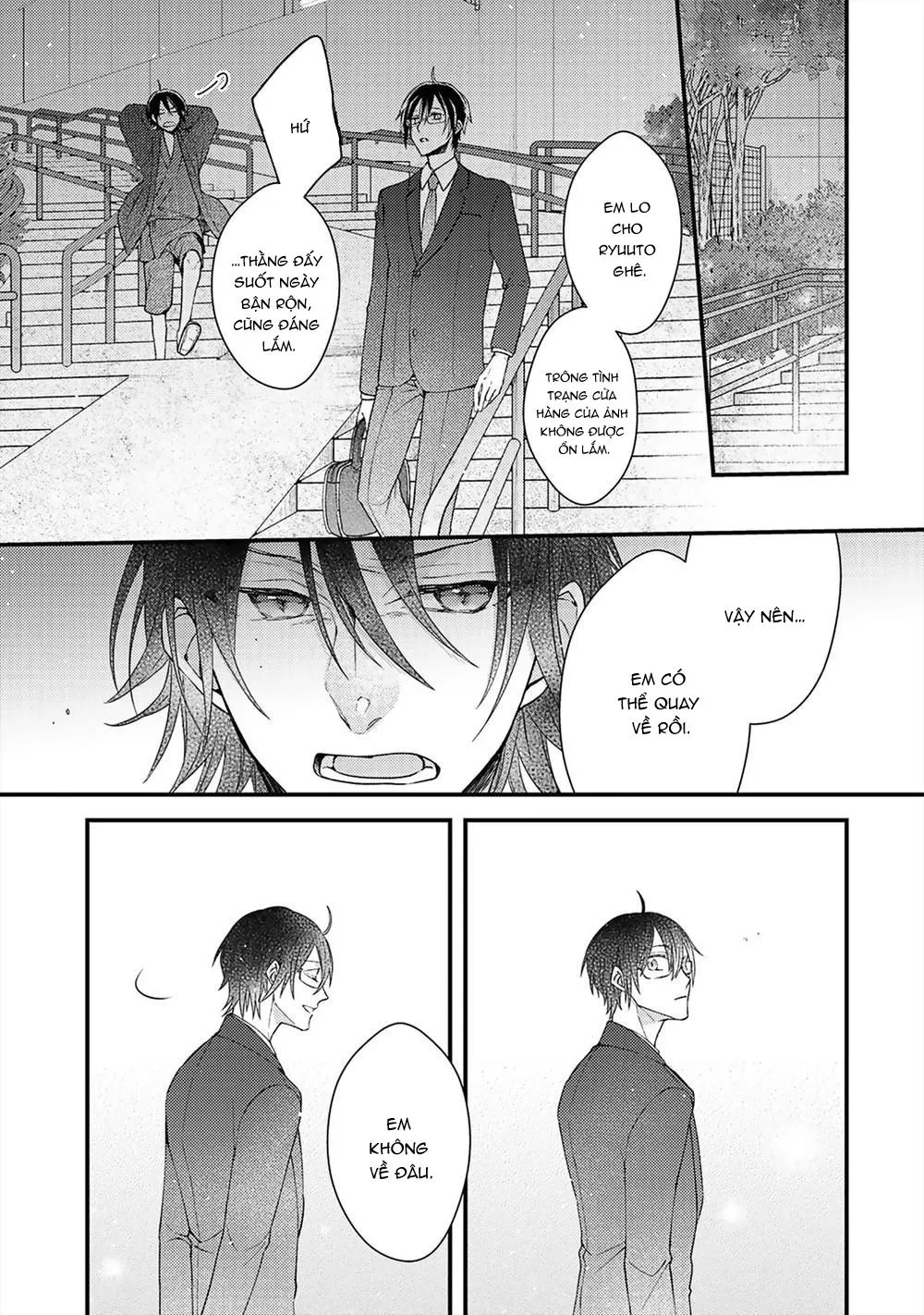 Yêu Phải Chàng Trai Kappa Chapter 4 Trang 14