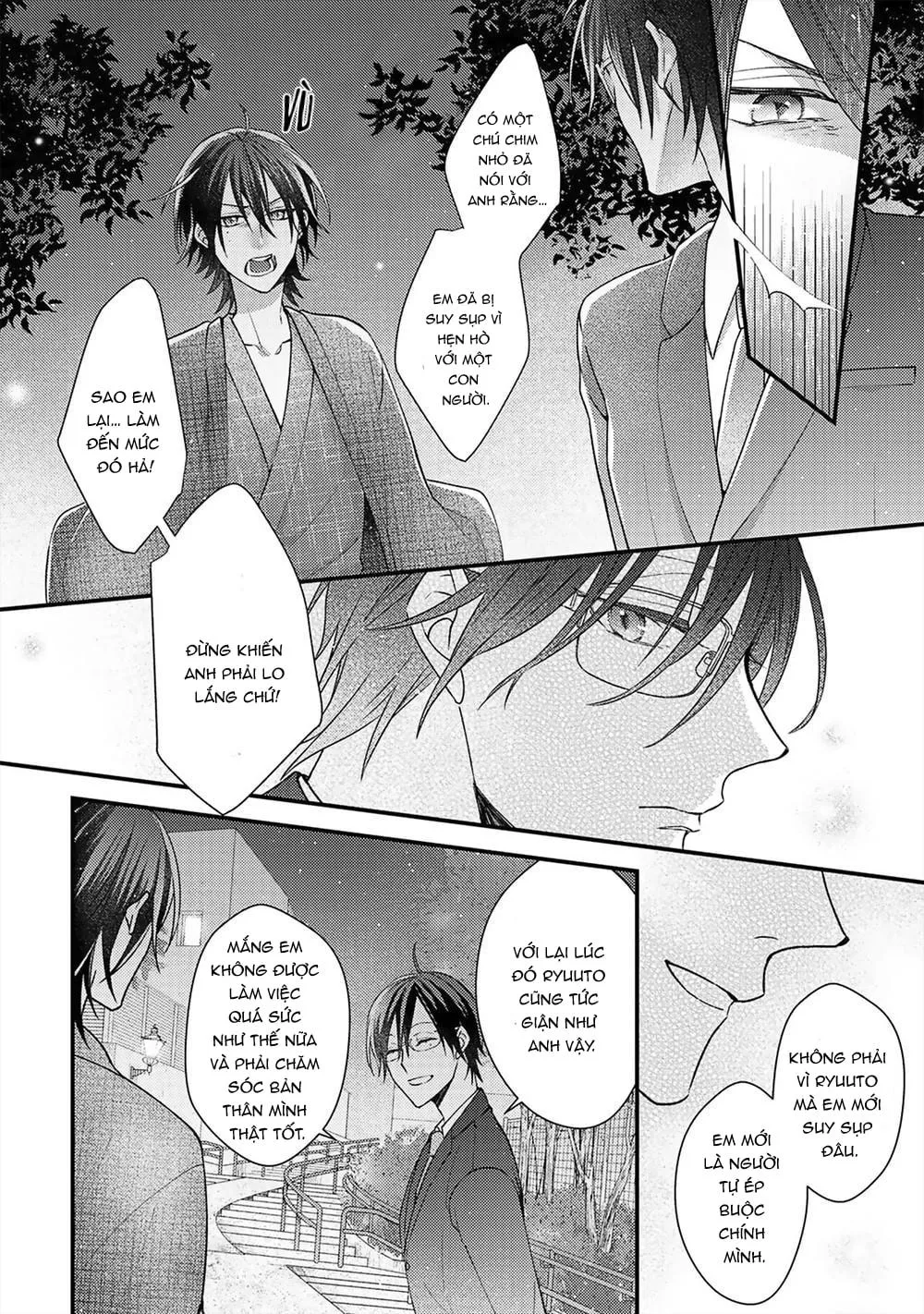 Yêu Phải Chàng Trai Kappa Chapter 4 Trang 15