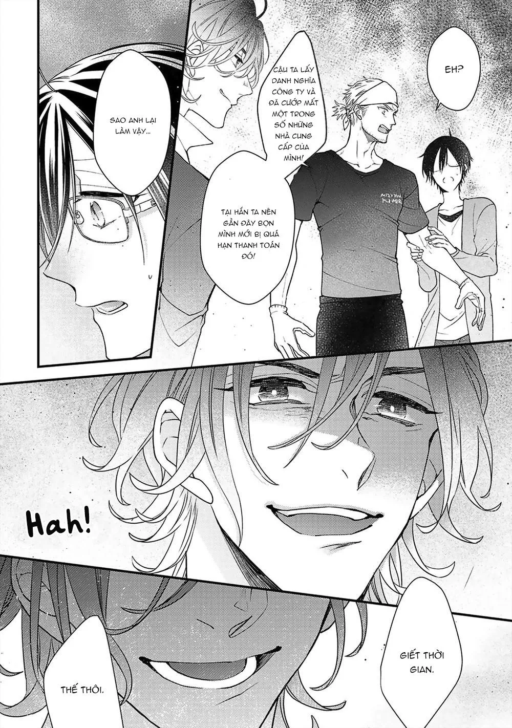 Yêu Phải Chàng Trai Kappa Chapter 4 Trang 21