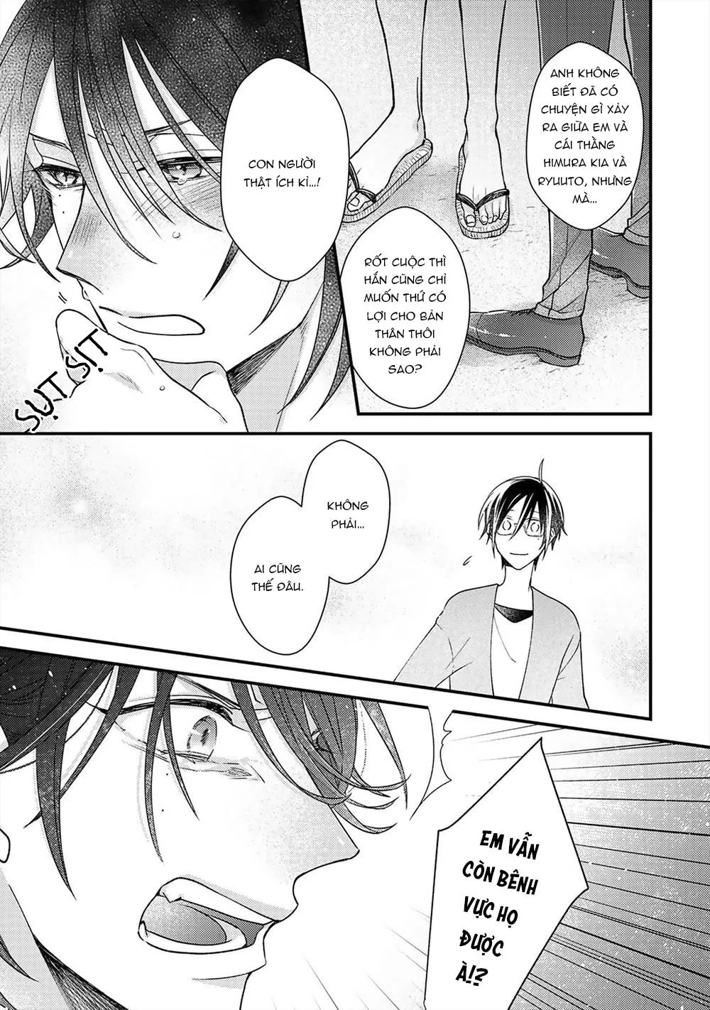 Yêu Phải Chàng Trai Kappa Chapter 4 Trang 28