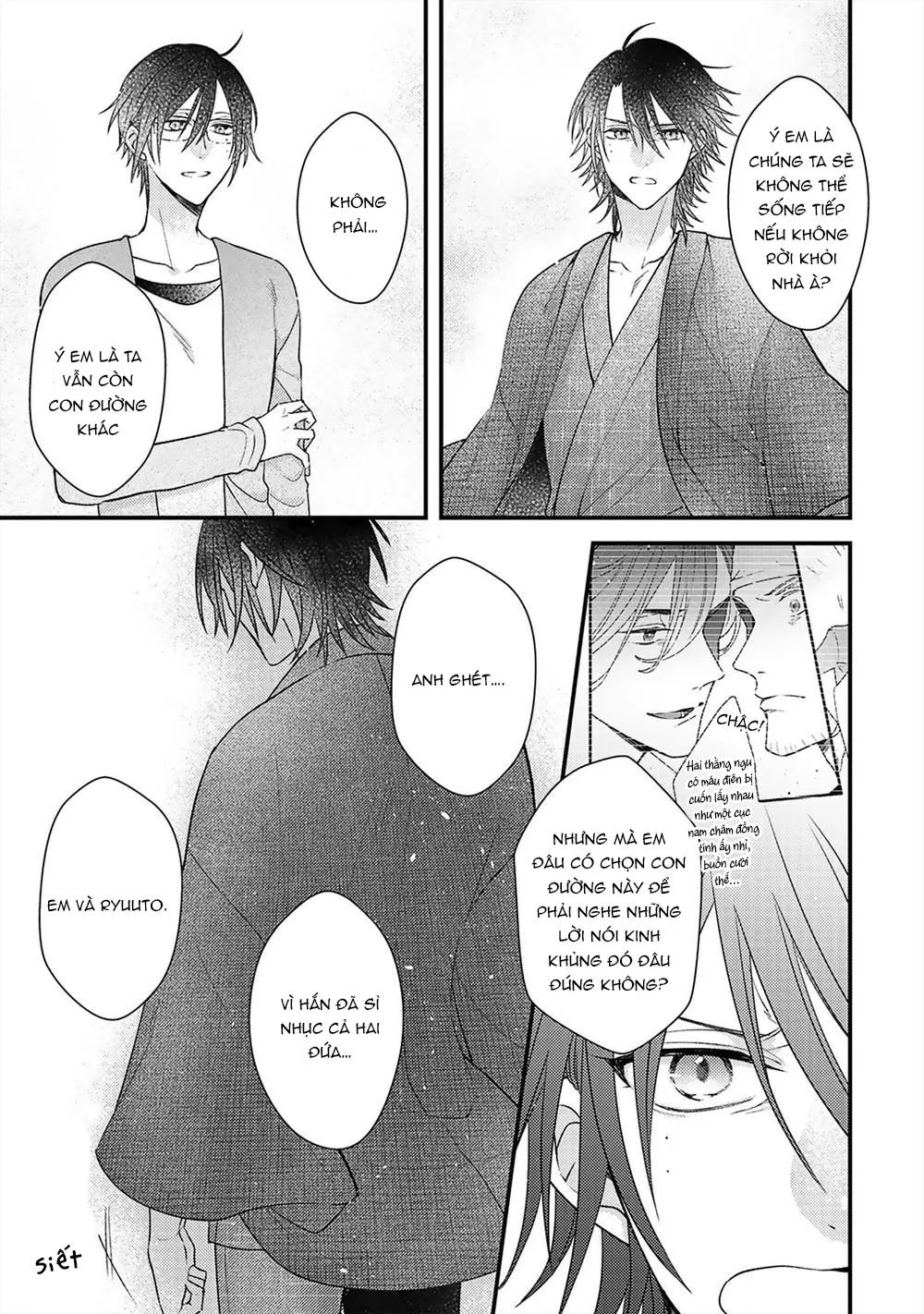 Yêu Phải Chàng Trai Kappa Chapter 4 Trang 30