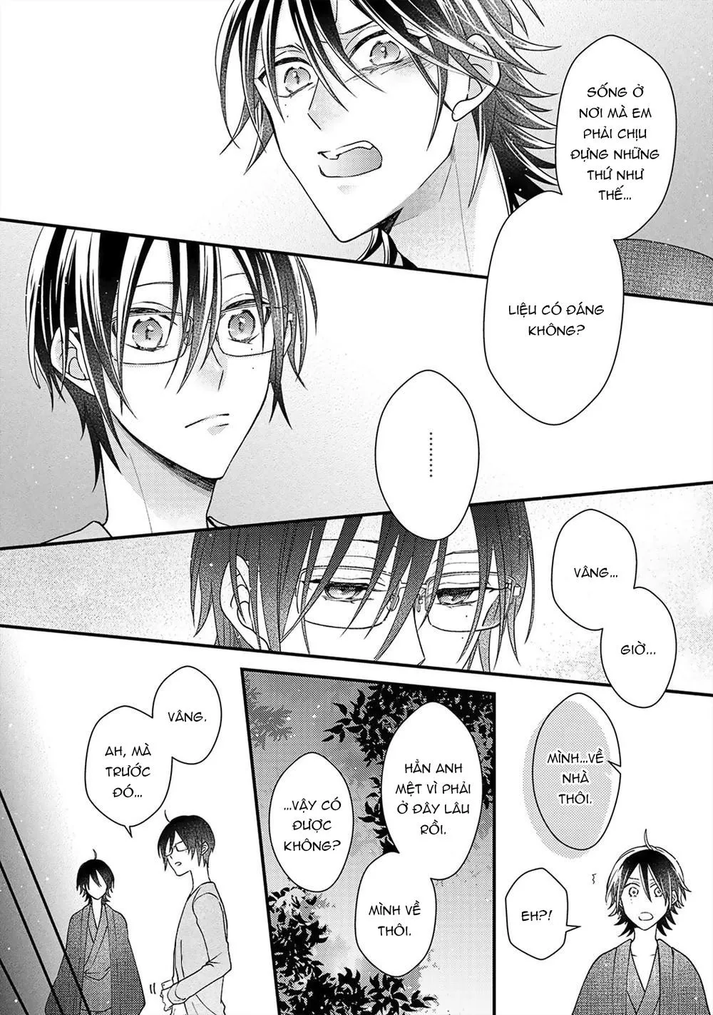 Yêu Phải Chàng Trai Kappa Chapter 4 Trang 31