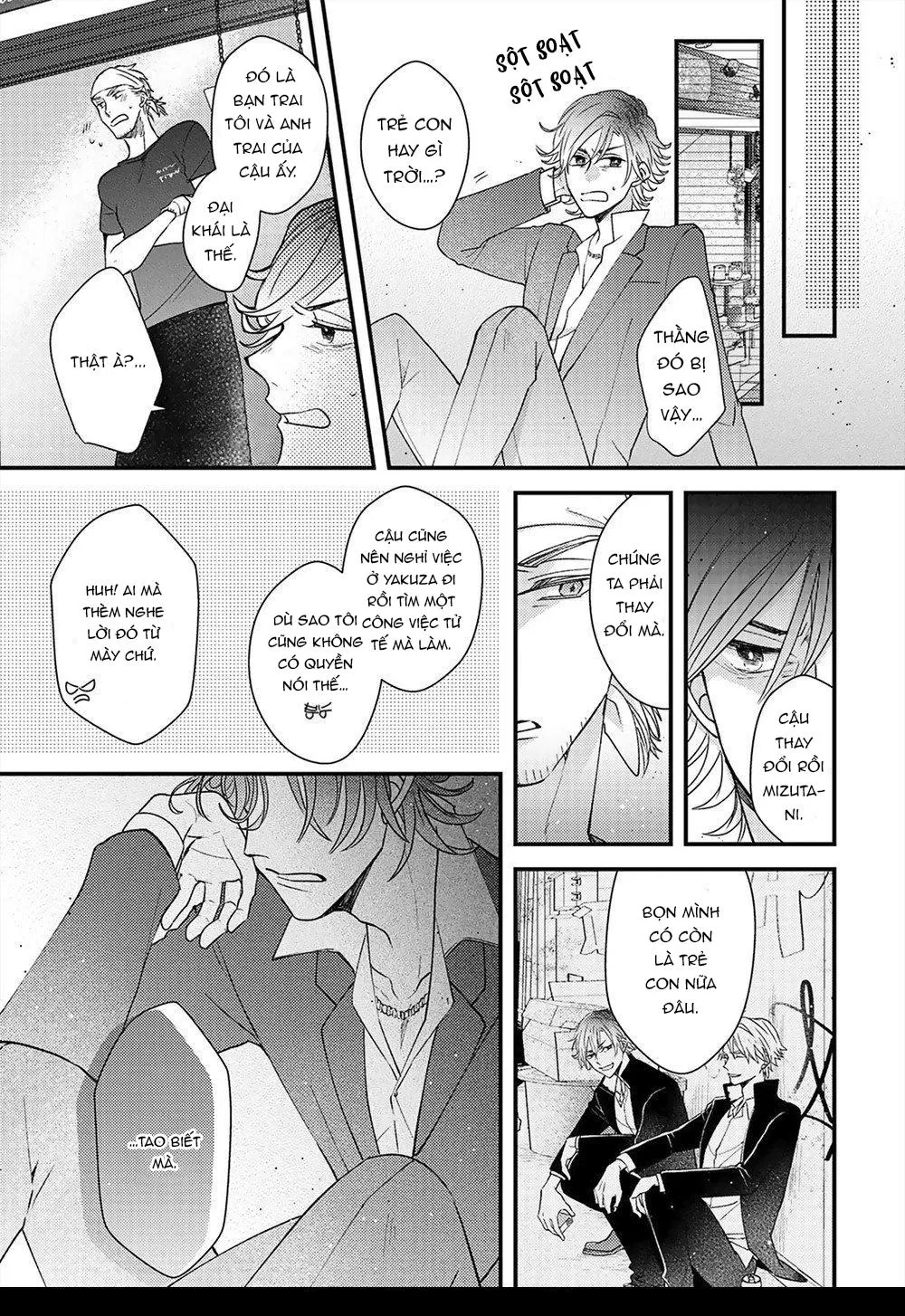 Yêu Phải Chàng Trai Kappa Chapter 4 Trang 32