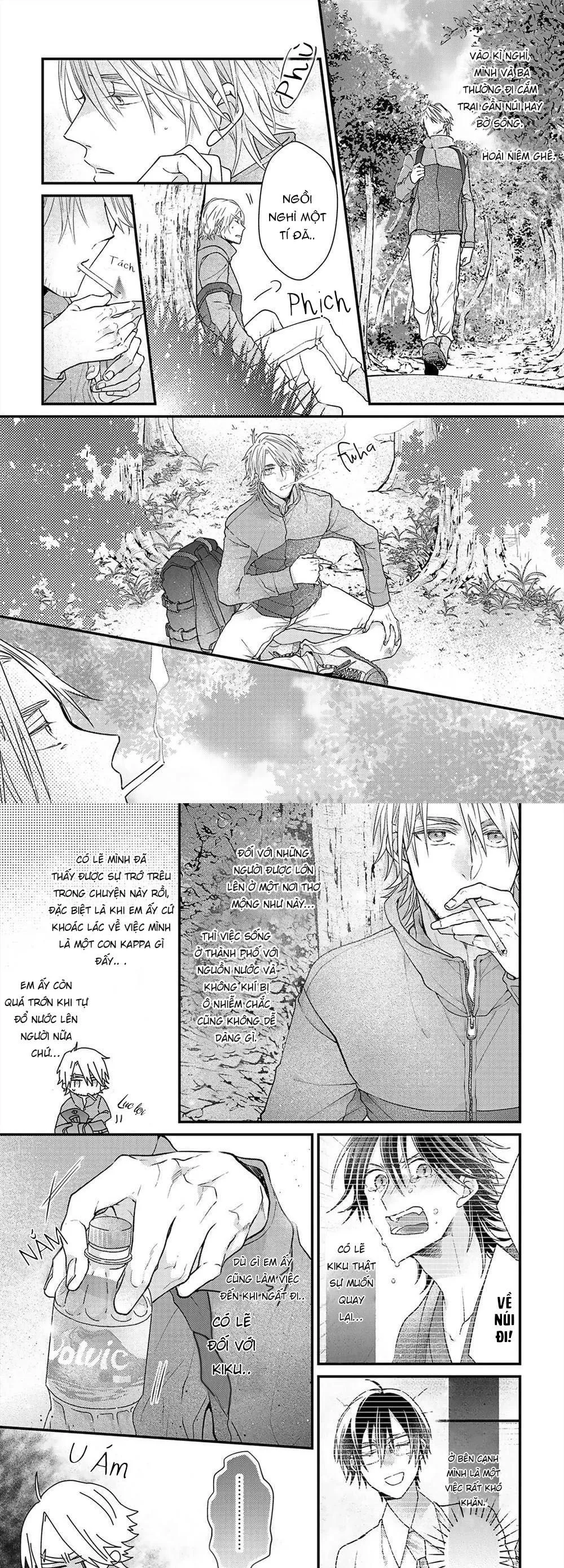 Yêu Phải Chàng Trai Kappa Chapter 5 Trang 8