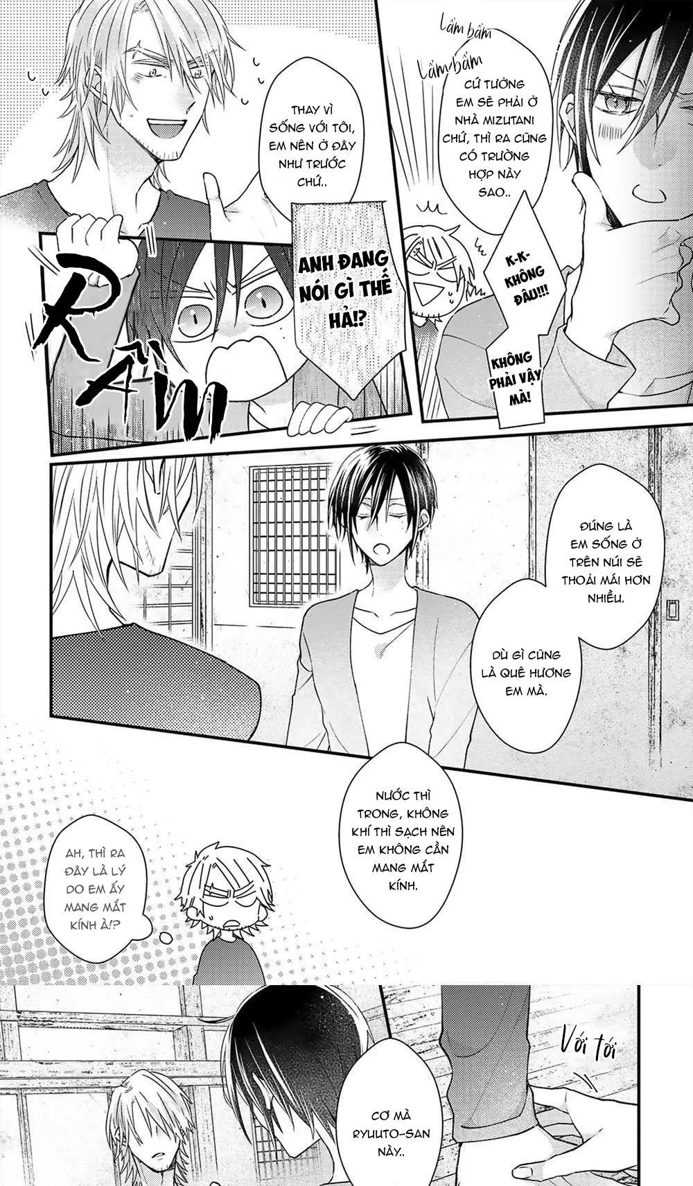 Yêu Phải Chàng Trai Kappa Chapter 5 Trang 19