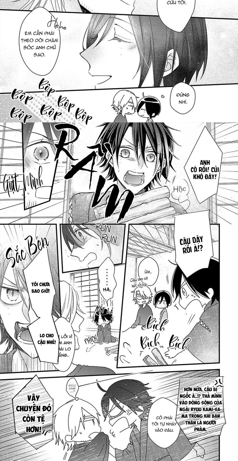 Yêu Phải Chàng Trai Kappa Chapter 5 Trang 21