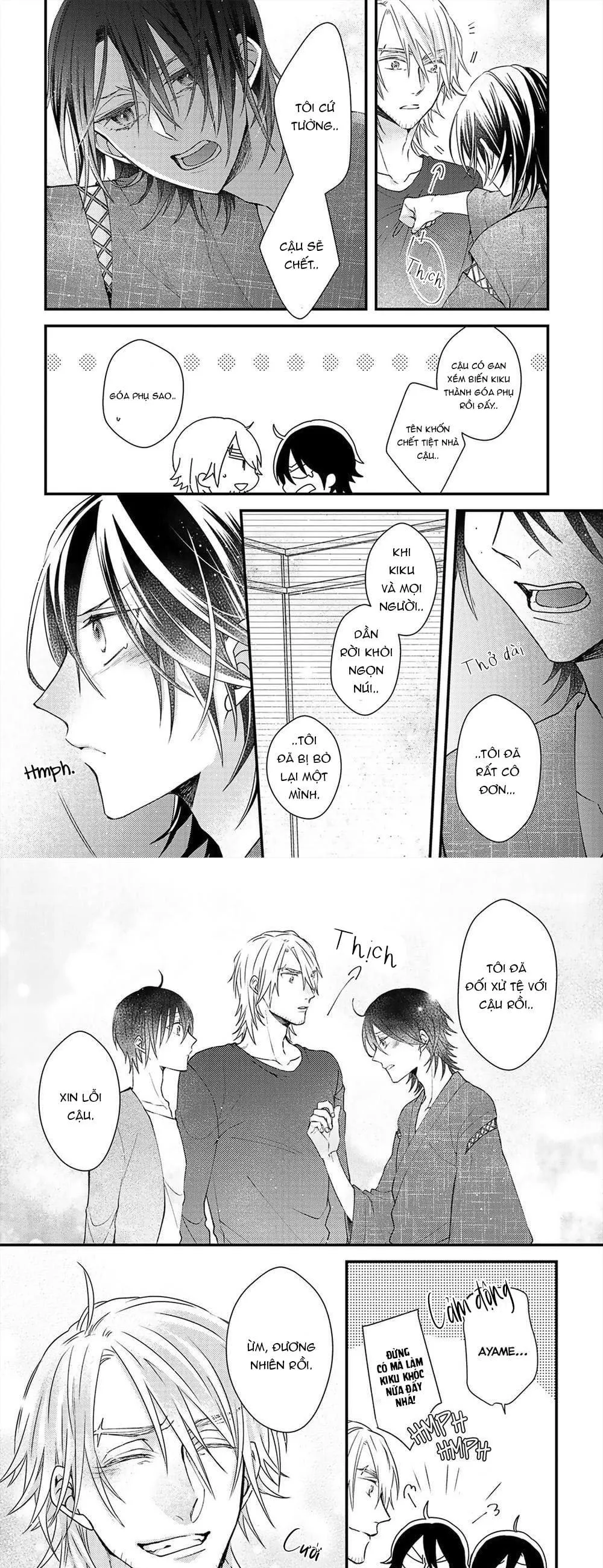 Yêu Phải Chàng Trai Kappa Chapter 5 Trang 22