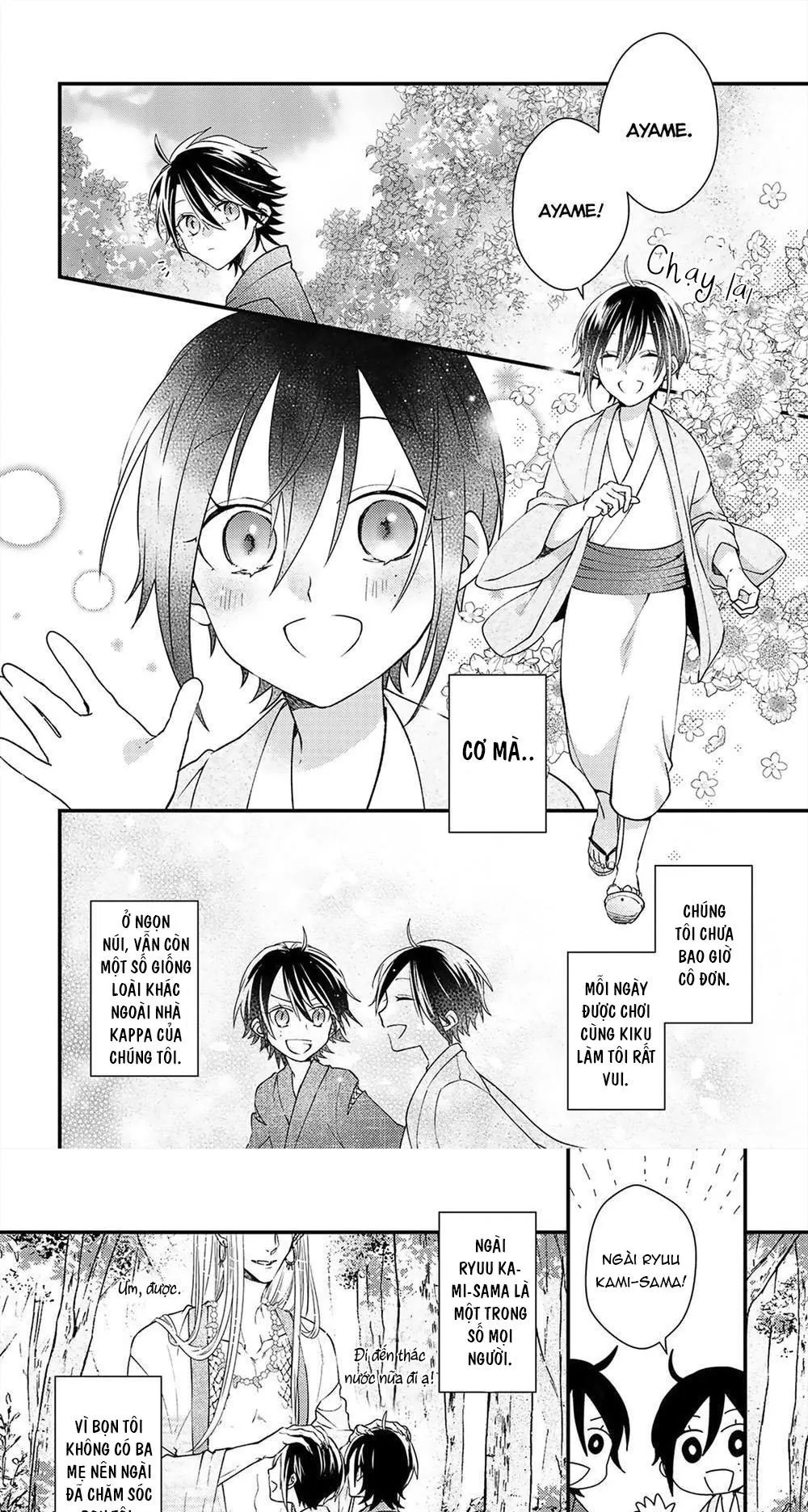 Yêu Phải Chàng Trai Kappa Chapter 5 Trang 25