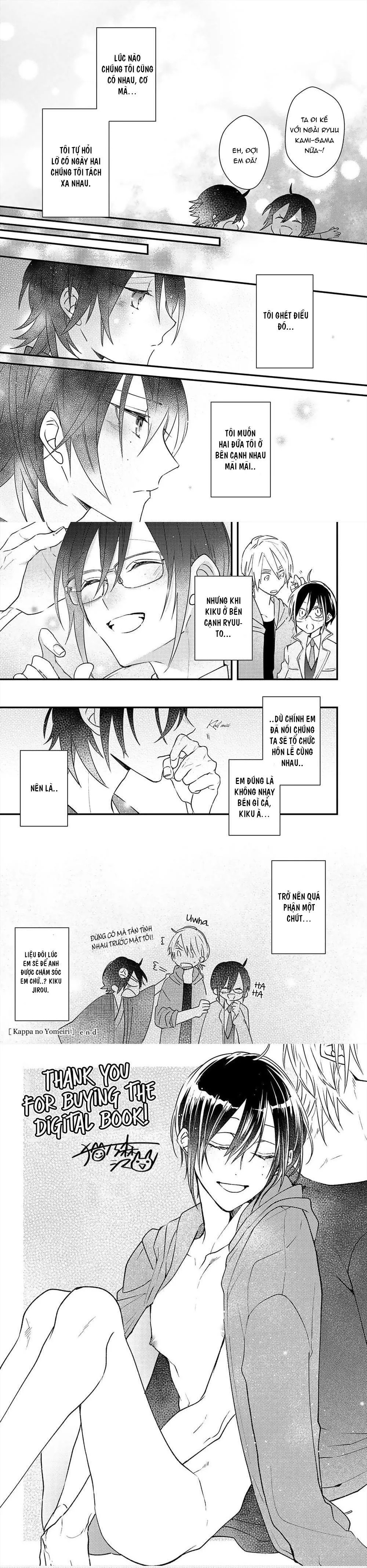 Yêu Phải Chàng Trai Kappa Chapter 5 Trang 28