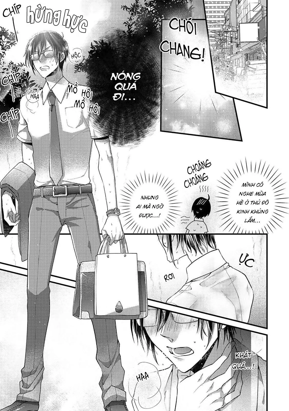 Yêu Phải Chàng Trai Kappa Chapter 1 Trang 9