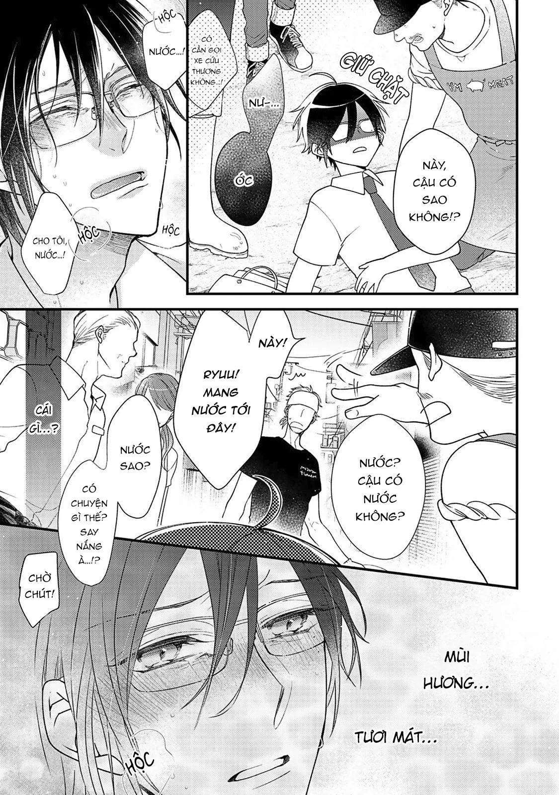 Yêu Phải Chàng Trai Kappa Chapter 1 Trang 11