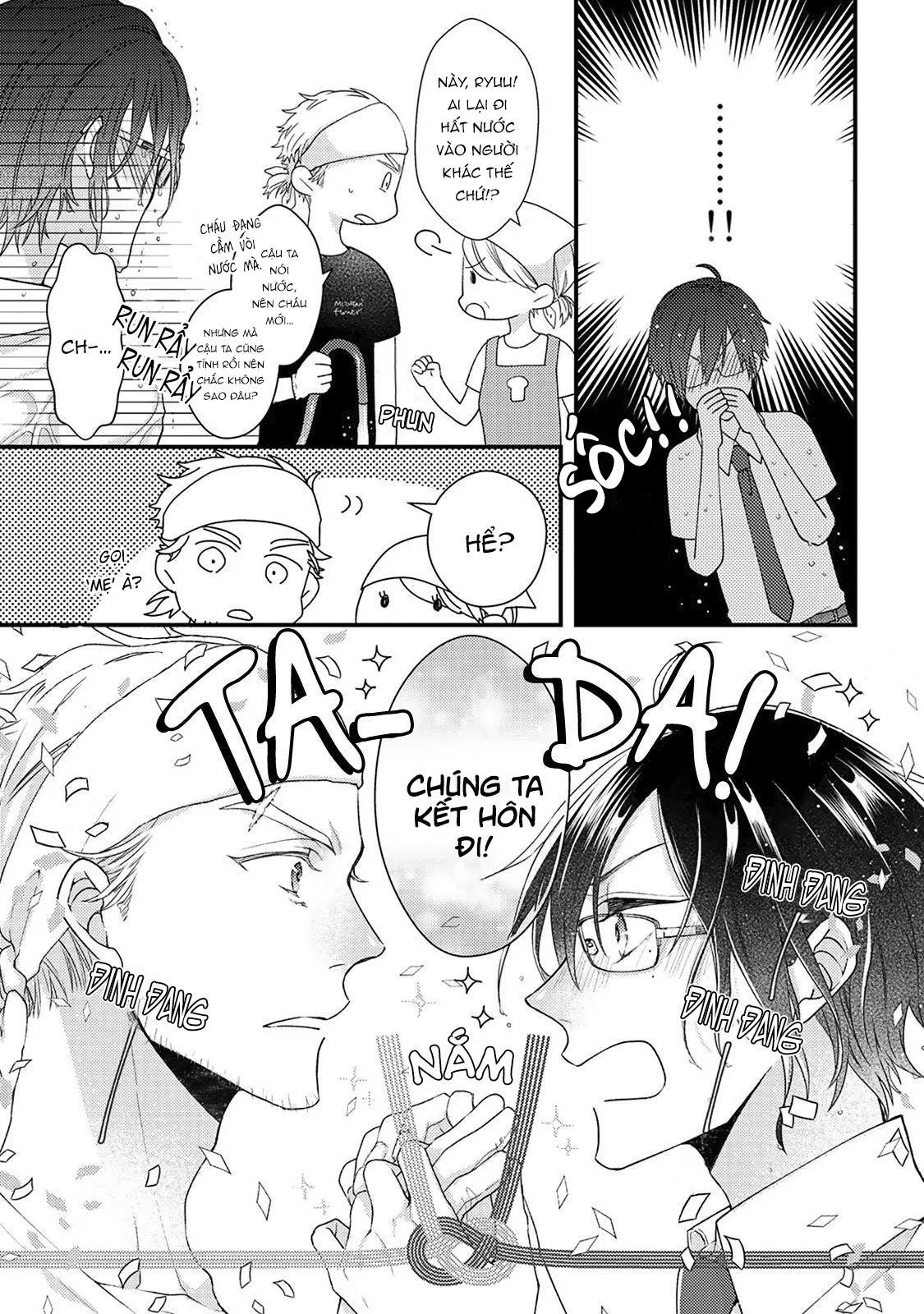 Yêu Phải Chàng Trai Kappa Chapter 1 Trang 13