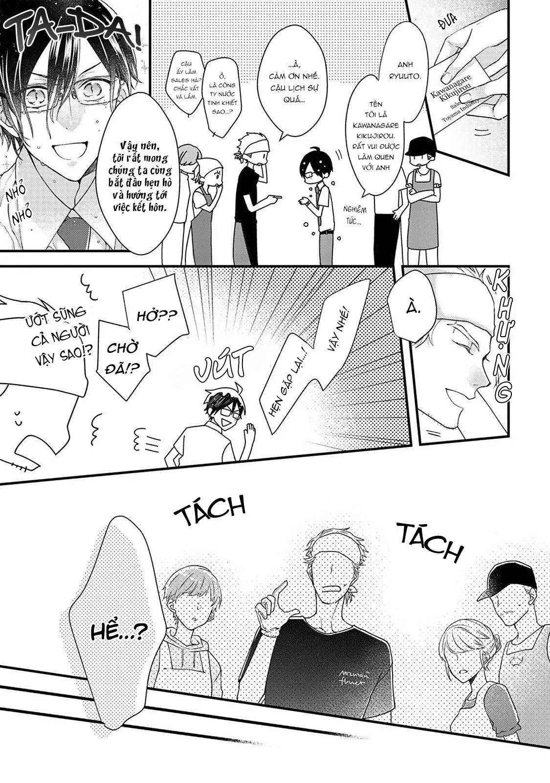 Yêu Phải Chàng Trai Kappa Chapter 1 Trang 15