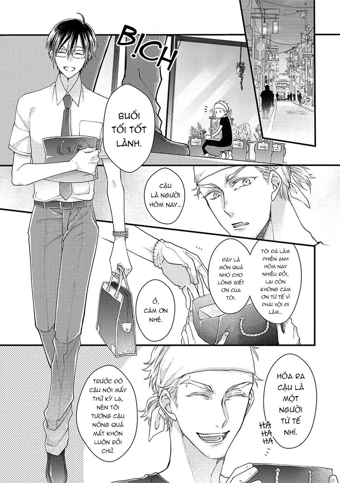 Yêu Phải Chàng Trai Kappa Chapter 1 Trang 17