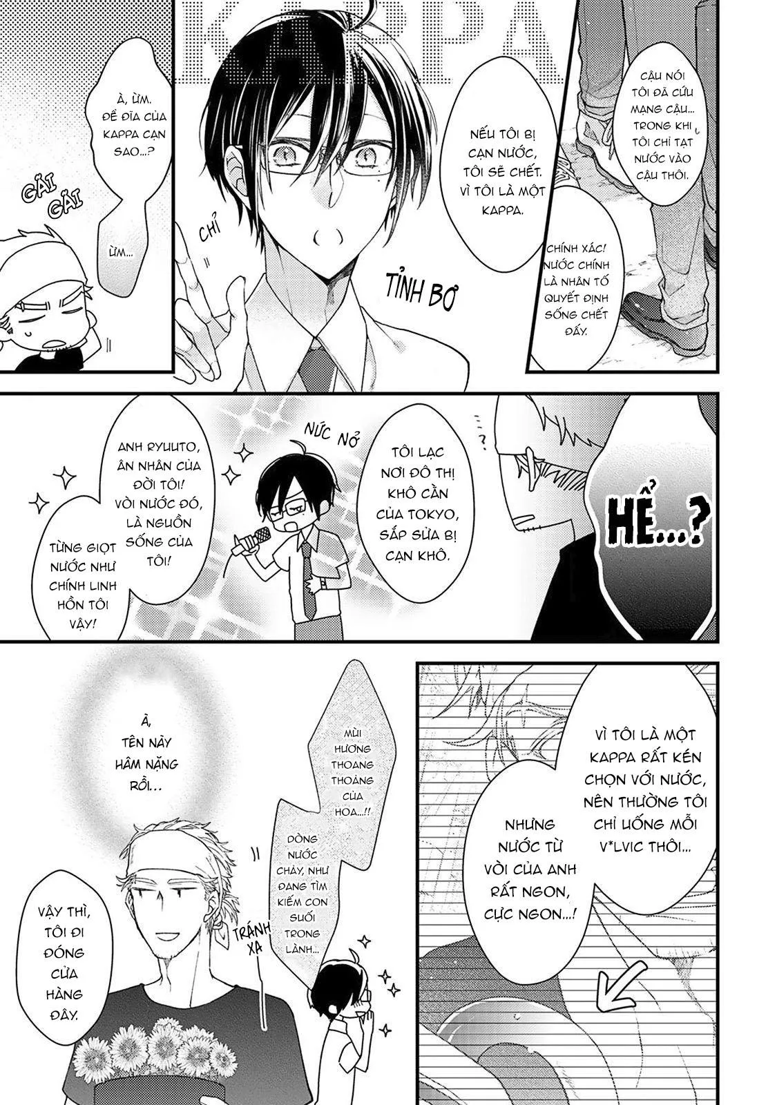 Yêu Phải Chàng Trai Kappa Chapter 1 Trang 19
