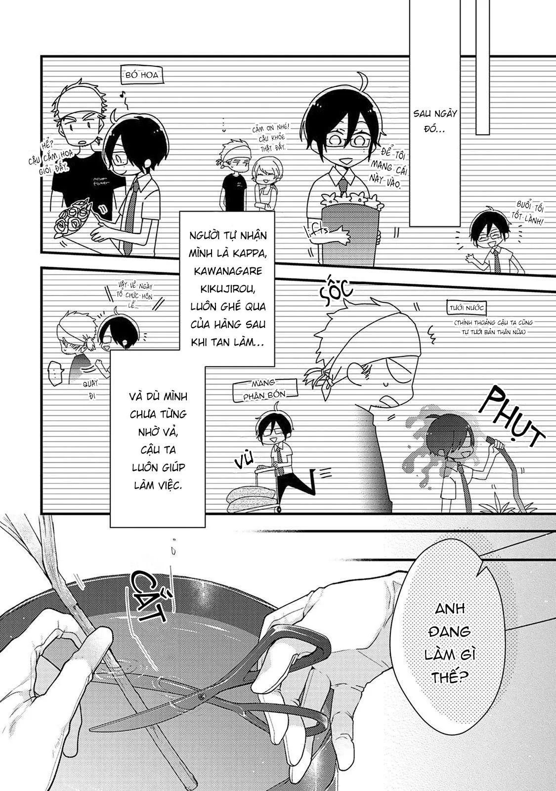 Yêu Phải Chàng Trai Kappa Chapter 1 Trang 20