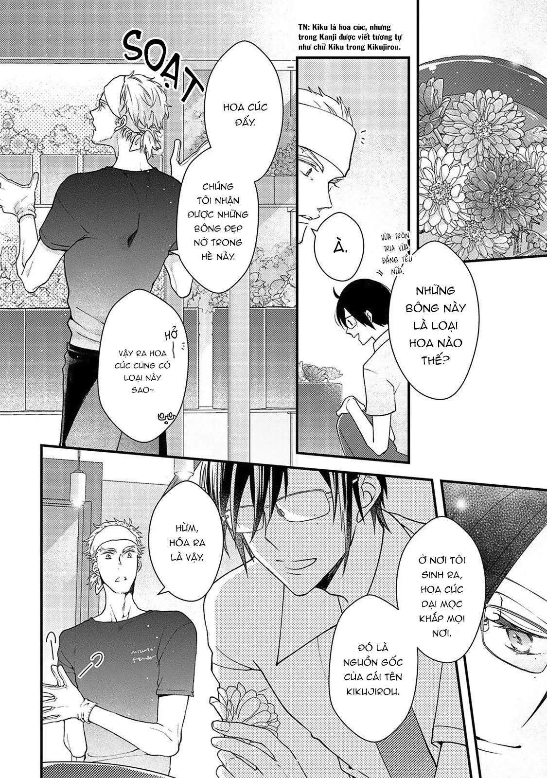 Yêu Phải Chàng Trai Kappa Chapter 1 Trang 22