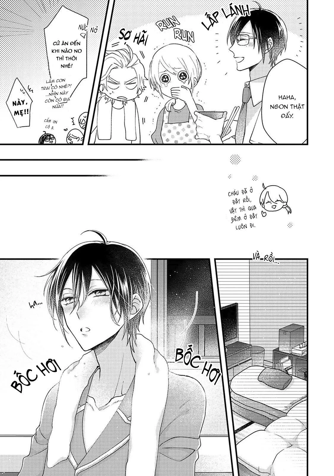 Yêu Phải Chàng Trai Kappa Chapter 1 Trang 25