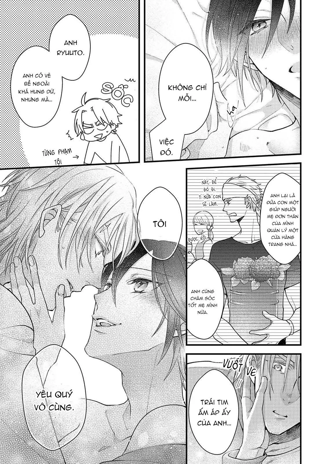 Yêu Phải Chàng Trai Kappa Chapter 1 Trang 33