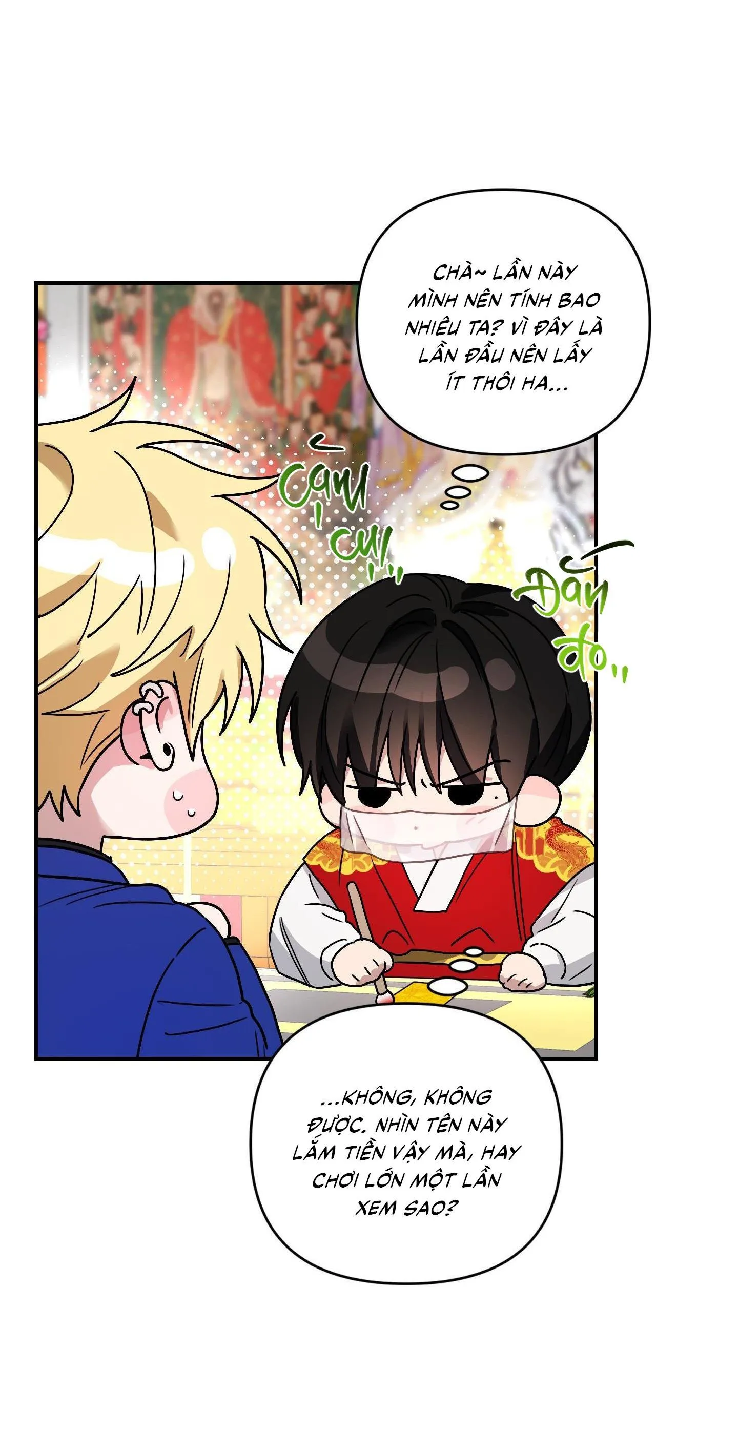 Yêu Phải Lừa Đảo Chapter 1 Trang 48