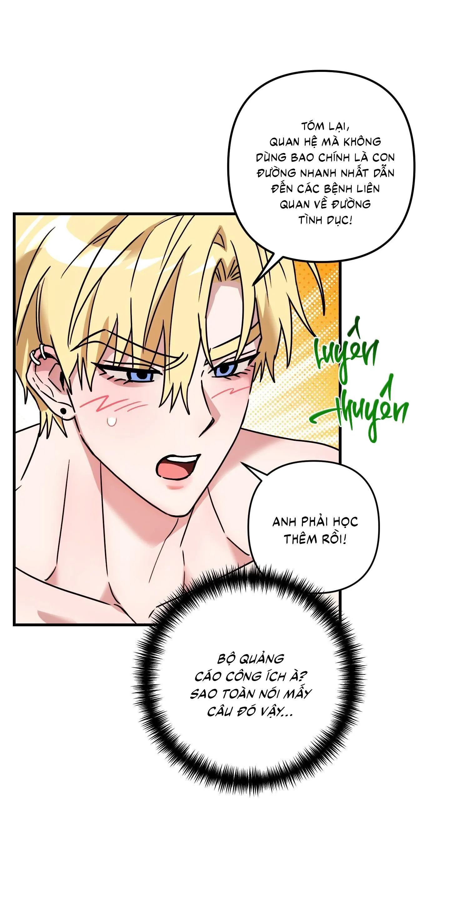 Yêu Phải Lừa Đảo Chapter 7 Trang 34