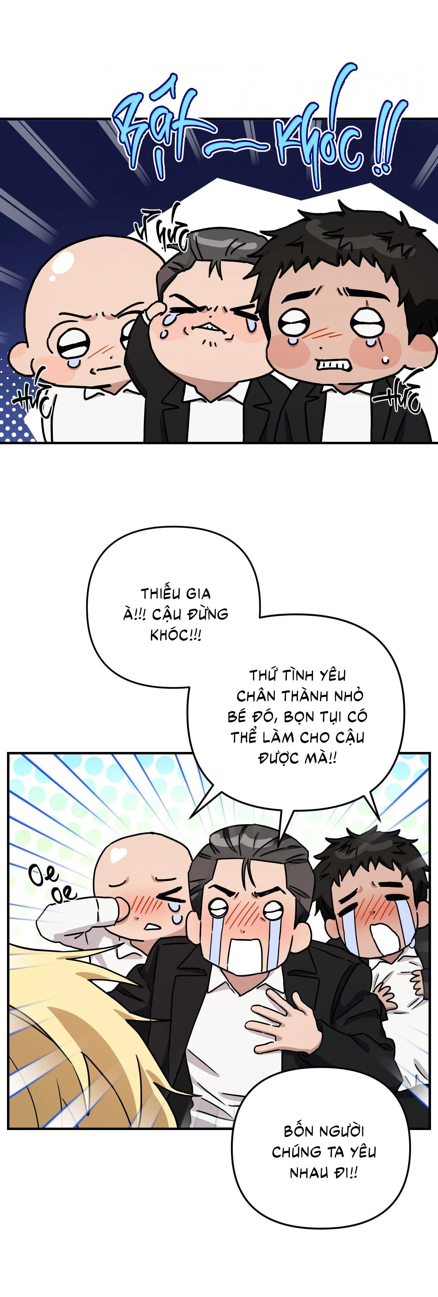 Yêu Phải Lừa Đảo Chapter 8 Trang 9